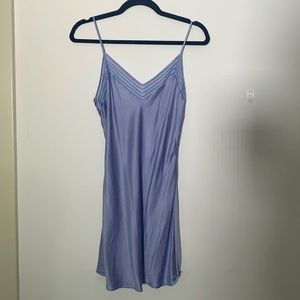 Silk slip dress